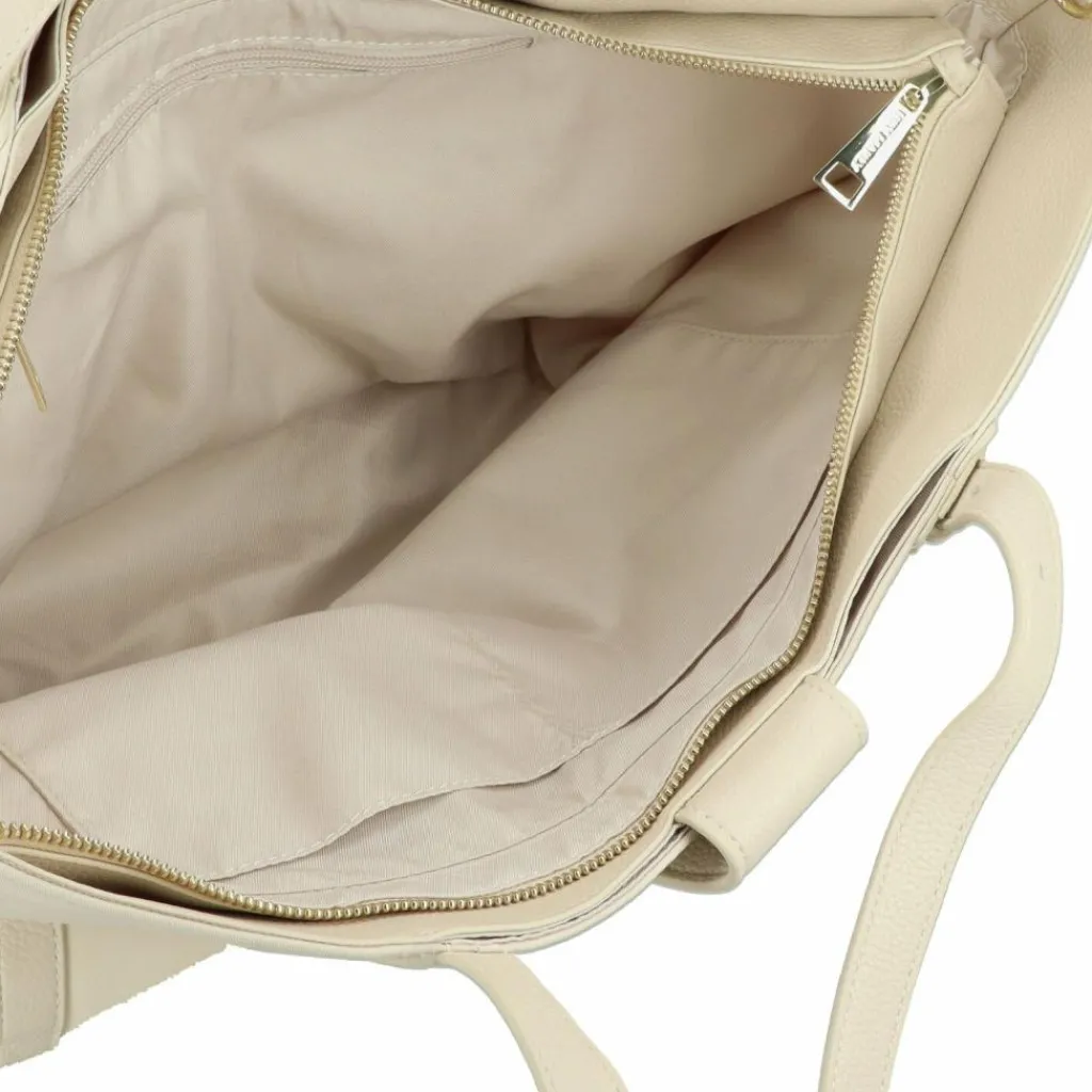 Outlet Hey Marly Pretty Wonder Nylon Shopper Tasche M 50 cm crema