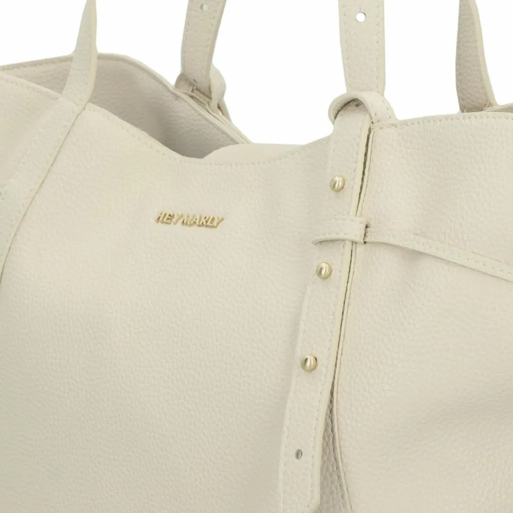 Hey Marly Shopper|Henkeltaschen<Pretty Wonder Shopper Tasche M Leder 50 cm crema