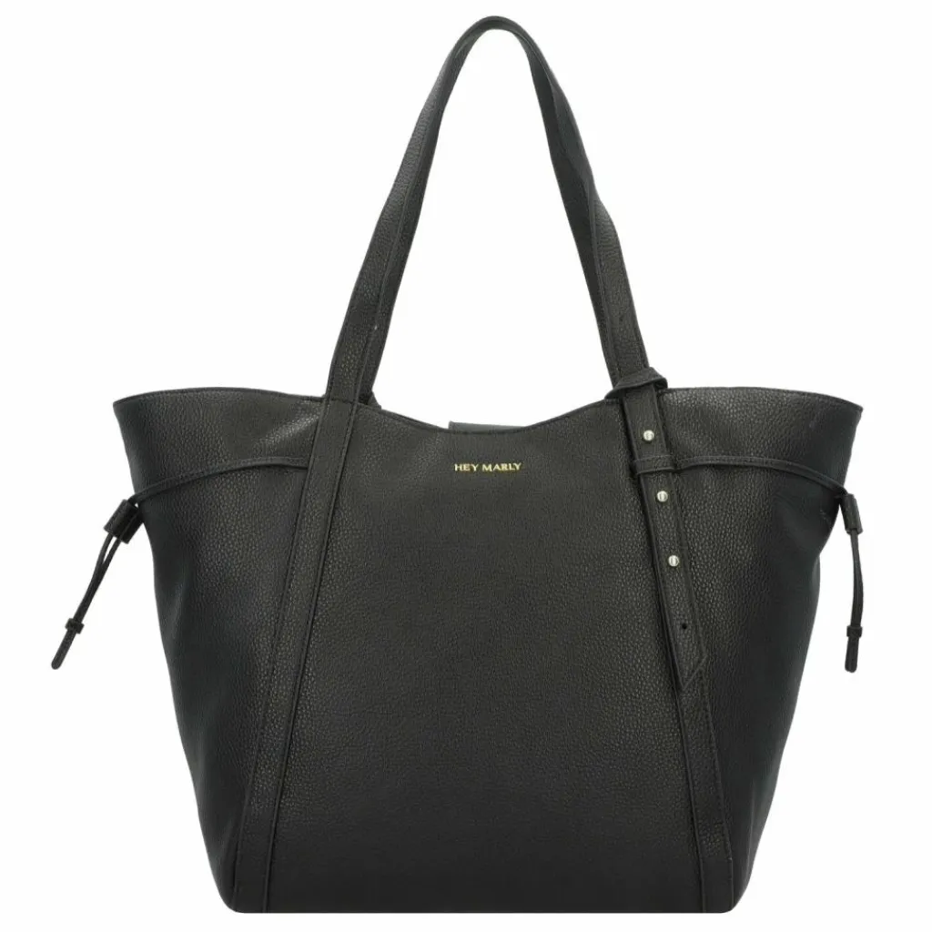 Hey Marly Shopper|Henkeltaschen<Pretty Wonder Shopper Tasche M Leder 50 cm black