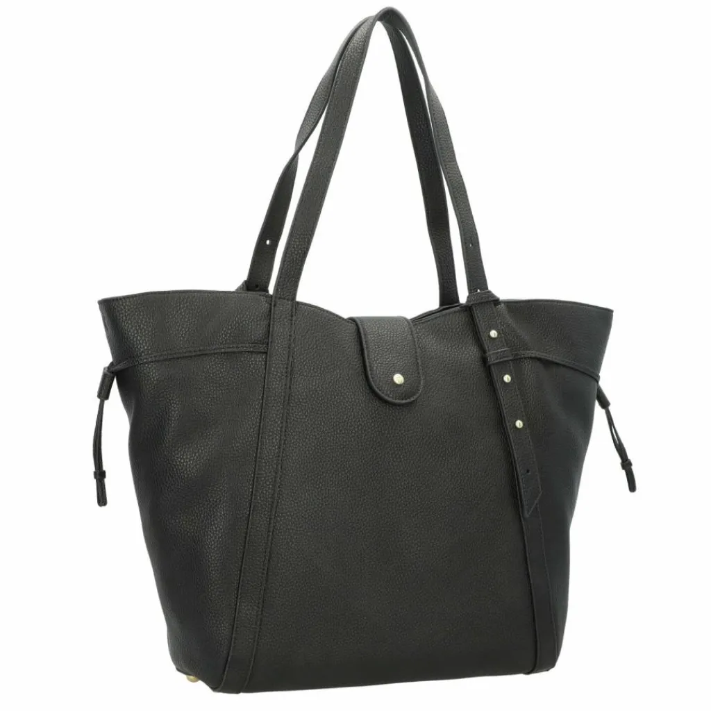 Hey Marly Shopper|Henkeltaschen<Pretty Wonder Shopper Tasche M Leder 50 cm black