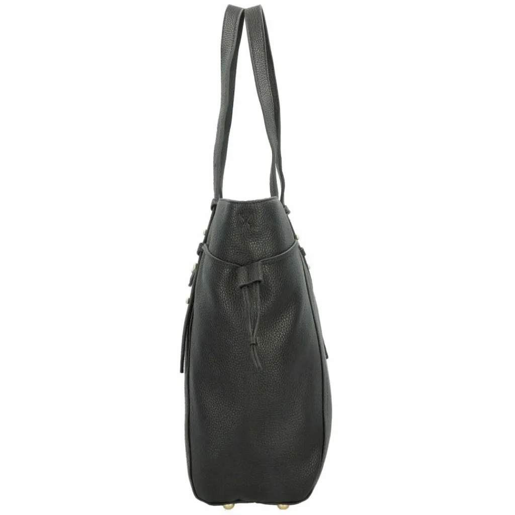 Hey Marly Shopper|Henkeltaschen<Pretty Wonder Shopper Tasche M Leder 50 cm black