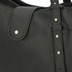 Hey Marly Shopper|Henkeltaschen<Pretty Wonder Shopper Tasche M Leder 50 cm black