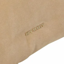 Best Hey Marly Sassy Sister Suede Suede Umhängetasche Leder 26 cm sand