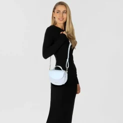 Online Hey Marly Soul Sister Handtasche Leder 22 cm blue light