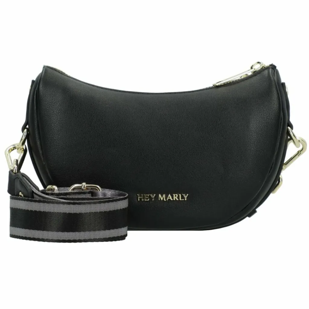 New Hey Marly Sporty Sister Umhängetasche 20 cm black