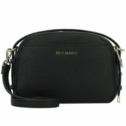Hey Marly Henkeltaschen<Style Mate  Handtasche Leder 21.5 cm black