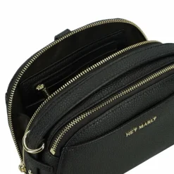 Hey Marly Henkeltaschen<Style Mate  Handtasche Leder 21.5 cm black