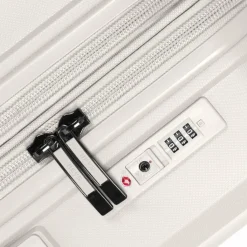 Outlet Heys AirLite 4 Rollen Kabinentrolley S 53 cm mit Dehnfalte white