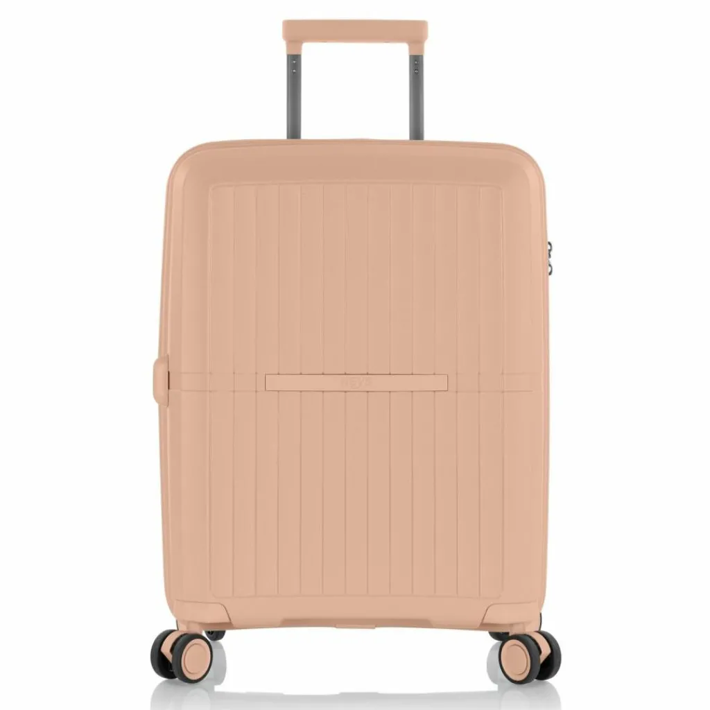 Heys Hartgepäck Kabinengepäck|4-Rollen Kabinentrolleys<AirLite 4 Rollen Kabinentrolley S 53 cm mit Dehnfalte nude