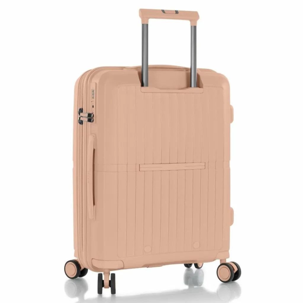 Heys Hartgepäck Kabinengepäck|4-Rollen Kabinentrolleys<AirLite 4 Rollen Kabinentrolley S 53 cm mit Dehnfalte nude