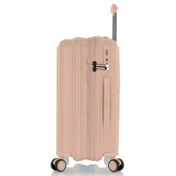 Heys Hartgepäck Kabinengepäck|4-Rollen Kabinentrolleys<AirLite 4 Rollen Kabinentrolley S 53 cm mit Dehnfalte nude