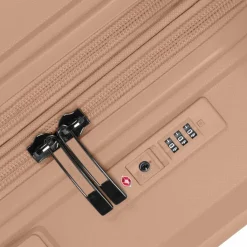 Heys Hartgepäck Kabinengepäck|4-Rollen Kabinentrolleys<AirLite 4 Rollen Kabinentrolley S 53 cm mit Dehnfalte nude