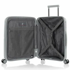 Heys AirLite 4 Rollen Kabinentrolley S 53 cm mit Dehnfalte