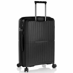 Sale Heys AirLite 4 Rollen Kofferset 3-teilig mit Dehnfalte black