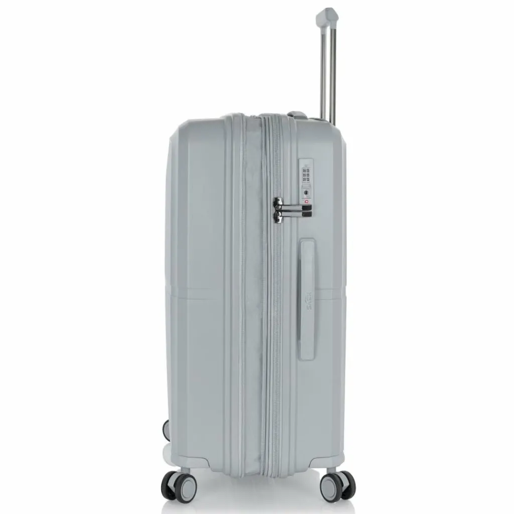 Heys Koffersets Als Hartgepäck|Koffersets 3-Teilig<AirLite 4 Rollen Kofferset 3-teilig mit Dehnfalte grey