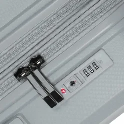 Heys Koffersets Als Hartgepäck|Koffersets 3-Teilig<AirLite 4 Rollen Kofferset 3-teilig mit Dehnfalte grey