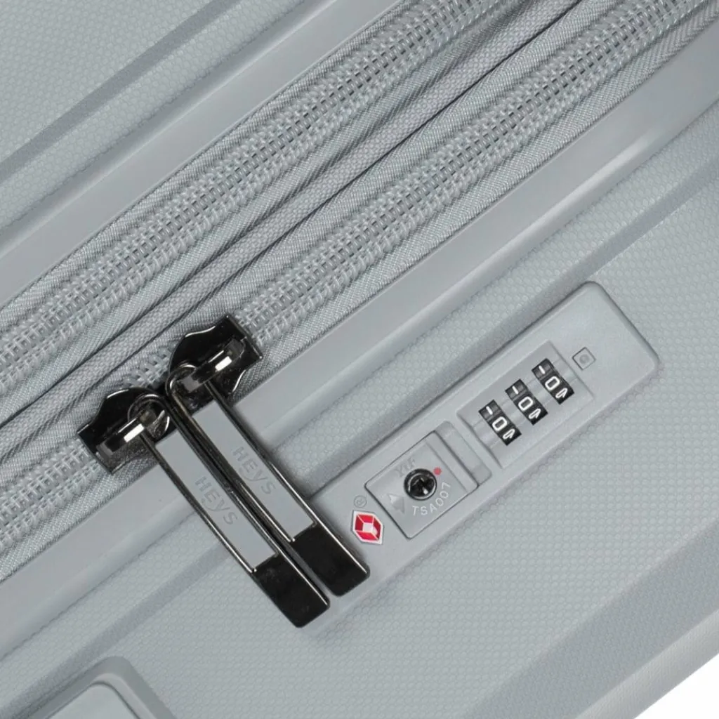 Heys Koffersets Als Hartgepäck|Koffersets 3-Teilig<AirLite 4 Rollen Kofferset 3-teilig mit Dehnfalte grey