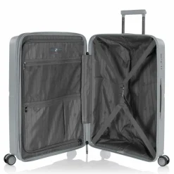 Heys Koffersets Als Hartgepäck|Koffersets 3-Teilig<AirLite 4 Rollen Kofferset 3-teilig mit Dehnfalte grey