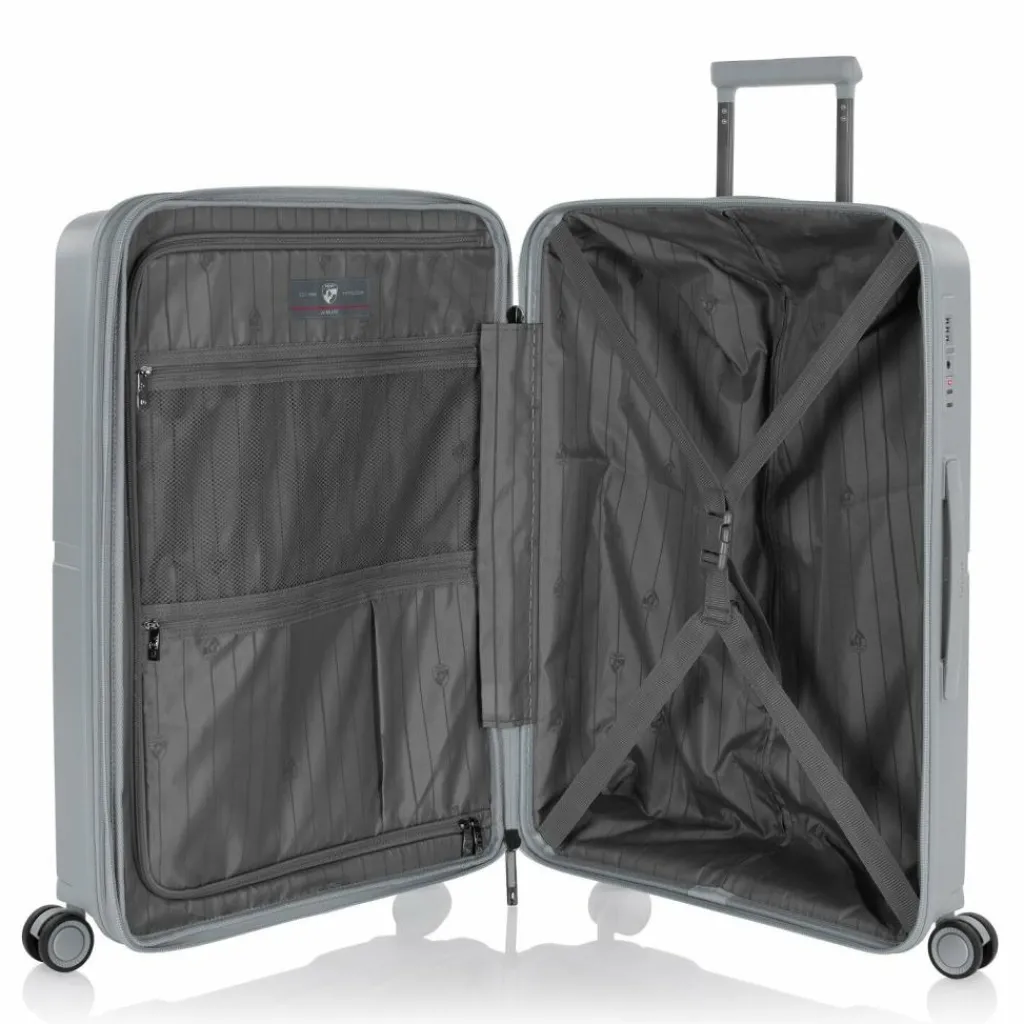 Heys Koffersets Als Hartgepäck|Koffersets 3-Teilig<AirLite 4 Rollen Kofferset 3-teilig mit Dehnfalte grey