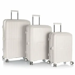 Heys Koffersets Als Hartgepäck|Koffersets 3-Teilig<AirLite 4 Rollen Kofferset 3-teilig mit Dehnfalte white