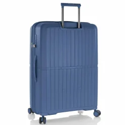 Heys Hartgepäck|4-Rollen Koffer<AirLite 4 Rollen Trolley L 76 cm mit Dehnfalte blue