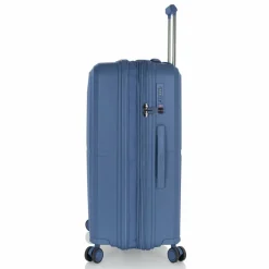 Sale Heys AirLite 4 Rollen Trolley M 66 cm mit Dehnfalte blue