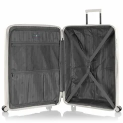 New Heys AirLite 4 Rollen Trolley L 76 cm mit Dehnfalte white