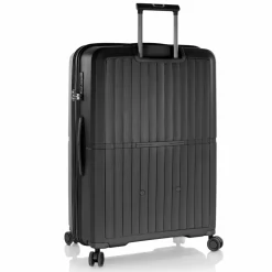 Outlet Heys AirLite 4 Rollen Trolley L 76 cm mit Dehnfalte black