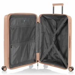 Heys AirLite 4 Rollen Trolley M 66 cm mit Dehnfalte