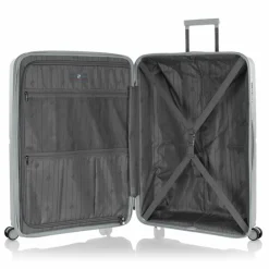 Heys AirLite 4 Rollen Trolley L 76 cm mit Dehnfalte
