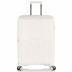 Heys 4-Rollen Koffer|Hartgepäck<AirLite 4 Rollen Trolley M 66 cm mit Dehnfalte white