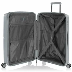 Online Heys AirLite 4 Rollen Trolley M 66 cm mit Dehnfalte grey