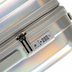 Discount Heys Astro 4 Rollen Kofferset 3-teilig mit Dehnfalte silver