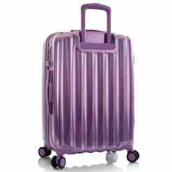 Heys Astro 4 Rollen Kofferset 3-teilig mit Dehnfalte purple