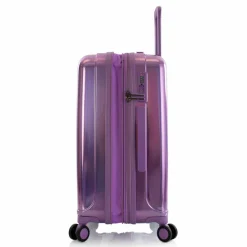 Heys Astro 4 Rollen Kofferset 3-teilig mit Dehnfalte purple
