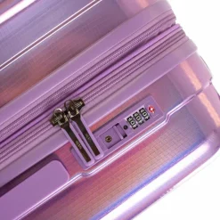 Heys Astro 4 Rollen Kofferset 3-teilig mit Dehnfalte purple