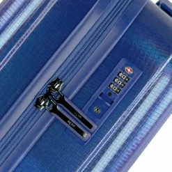 Hot Heys Astro 4 Rollen Kofferset 3-teilig mit Dehnfalte blue