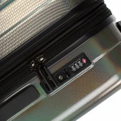 Heys Koffersets Als Hartgepäck|Koffersets 3-Teilig<Astro 4 Rollen Kofferset 3-teilig mit Dehnfalte charcoal