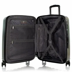 Heys Koffersets Als Hartgepäck|Koffersets 3-Teilig<Astro 4 Rollen Kofferset 3-teilig mit Dehnfalte charcoal