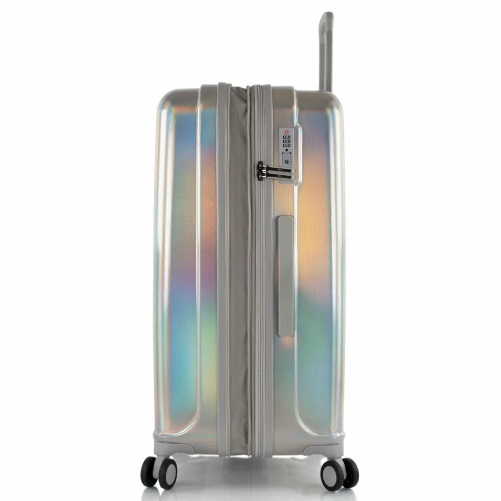 Heys Astro 4 Rollen Trolley L 76 cm mit Dehnfalte