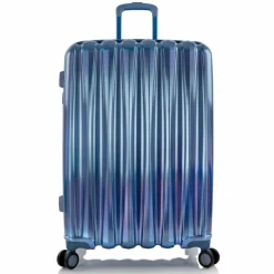 Heys Astro 4 Rollen Trolley L 76 cm mit Dehnfalte blue