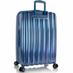 Heys Astro 4 Rollen Trolley L 76 cm mit Dehnfalte blue