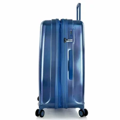 Heys Astro 4 Rollen Trolley L 76 cm mit Dehnfalte blue