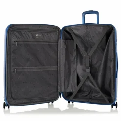 Heys Astro 4 Rollen Trolley L 76 cm mit Dehnfalte blue