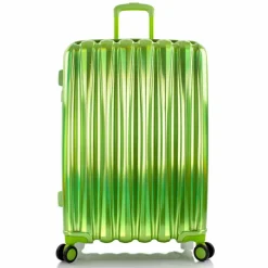 Heys Hartgepäck|4-Rollen Koffer<Astro 4 Rollen Trolley L 76 cm mit Dehnfalte green