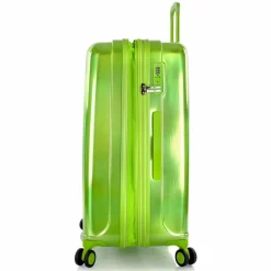 Heys Hartgepäck|4-Rollen Koffer<Astro 4 Rollen Trolley L 76 cm mit Dehnfalte green