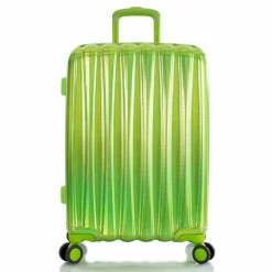 Heys 4-Rollen Koffer|Hartgepäck<Astro 4 Rollen Trolley M 66 cm mit Dehnfalte green