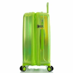 Heys 4-Rollen Koffer|Hartgepäck<Astro 4 Rollen Trolley M 66 cm mit Dehnfalte green