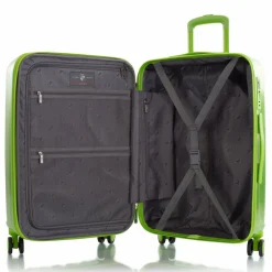 Heys 4-Rollen Koffer|Hartgepäck<Astro 4 Rollen Trolley M 66 cm mit Dehnfalte green