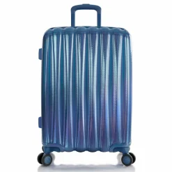 Heys 4-Rollen Koffer|Hartgepäck<Astro 4 Rollen Trolley M 66 cm mit Dehnfalte blue